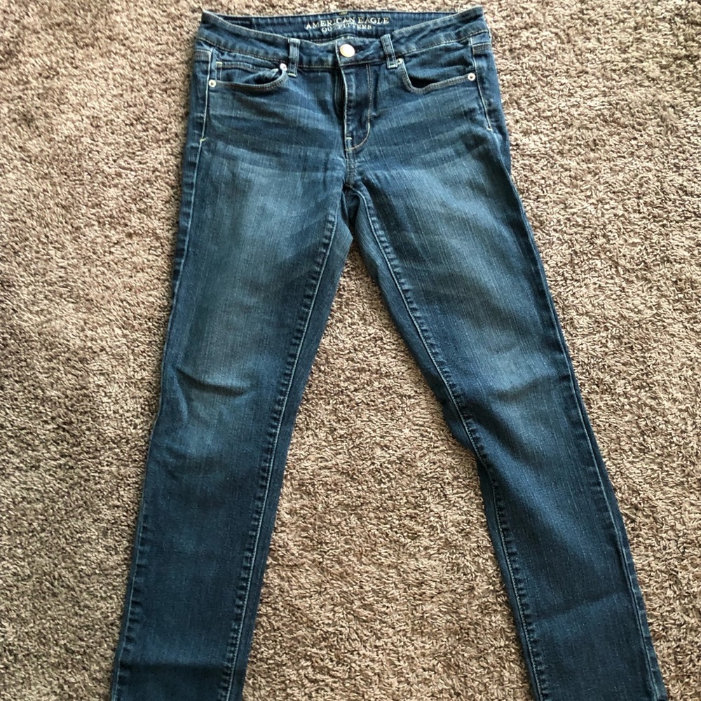 American Eagle Outfitters Skinny Jeans / Size 8